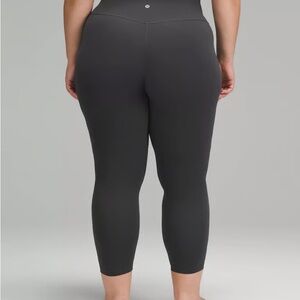 Lululemon Wunder Train High-Rise 28” Size 14